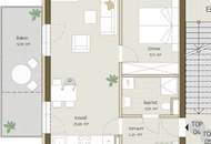 Exklusive 2-Zimmer-Wohnung am Fuße des Plabutsch