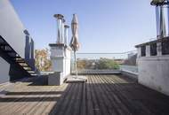 Luxuriöses DG - Penthouse | 1180 Wien | Stilvolles 5-Zimmer | 2 große Terrassen & Dachterrasse | exklusiver Design