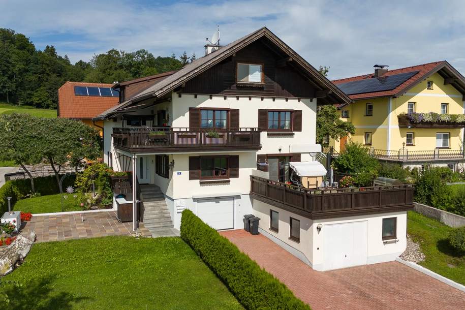 Mehrfamilien Haus mit weitläufigem Panoramablick, Haus-kauf, 997.000,€, 5321 Salzburg-Umgebung