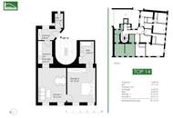 Möblierte 2 Zimmer Wohnung! - All inclusive Miete - 6 Monate befristet - U6 Nähe! - JETZT ZUSCHLAGEN