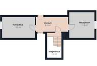 Zweifamilienhaus mit Garten und Doppelgarage, vollunterkellert – über 350m² Gesamtfläche!