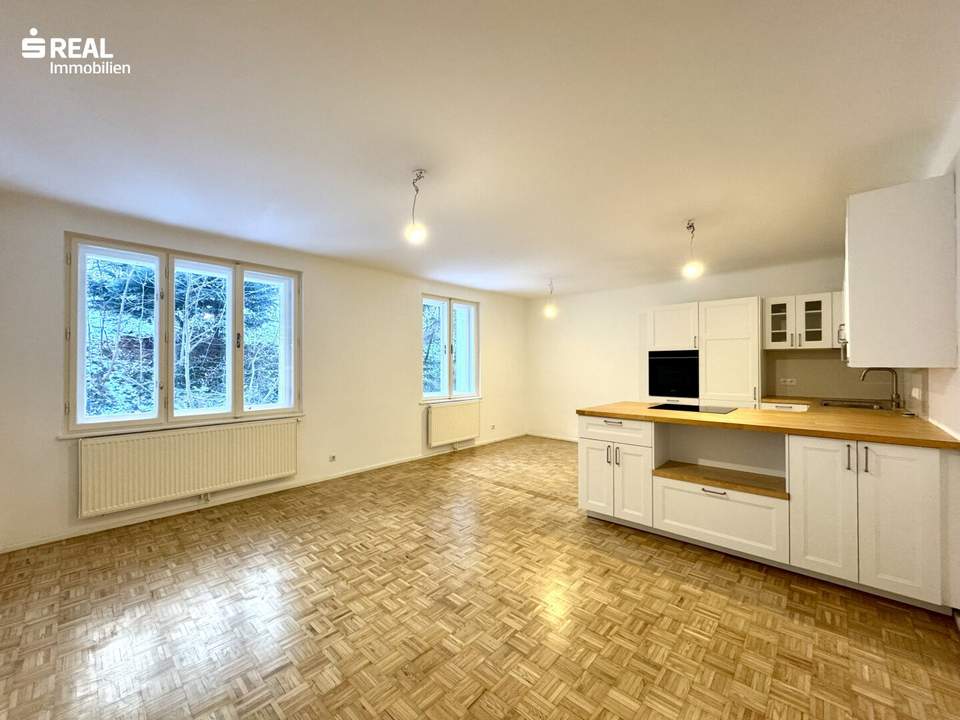 Neuwaldegg - tolle Lage - 3 Zimmerwohnung in Hofruhelage