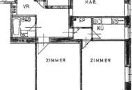 WG-geeignet: 3-Zimmer-Altbau mit guter Anbindung