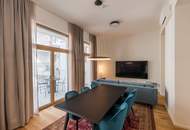 Traumhafte Altbauwohnung in zentraler Lage - modern mit luxuriösen Extras - anna8 | apartments.