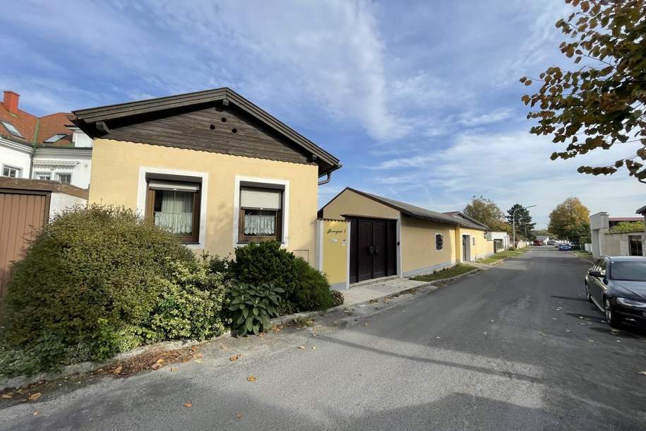 Einfamilienhaus mit Doppelgarage und Nebengebäude zu verkaufen, Haus-kauf, 298.000,€, 7033 Mattersburg
