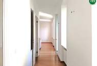 Herrliche Altbau-Wohnung: 4,5 Zimmer mit Loggia und Gartenanteil