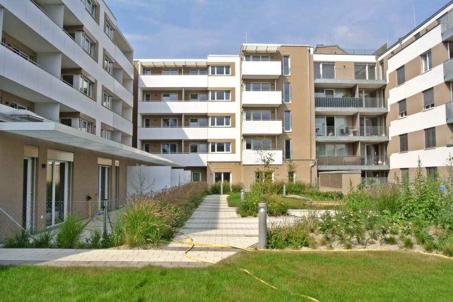 Wohnen im Zentrum von St. Pölten - Neubauwohnung mit 2 Zimmern und Freifläche!, Wohnung-miete, 721,52,€, 3100 Sankt Pölten(Stadt)