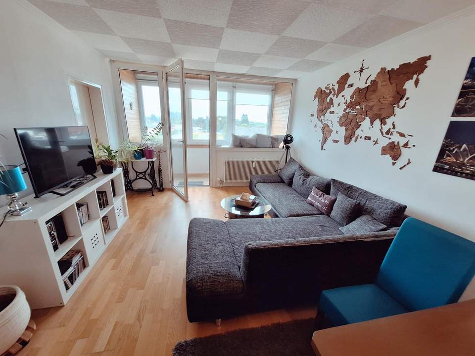 DREIZIMMER EIGENTUMSWOHNUNG INKL. LOGGIA