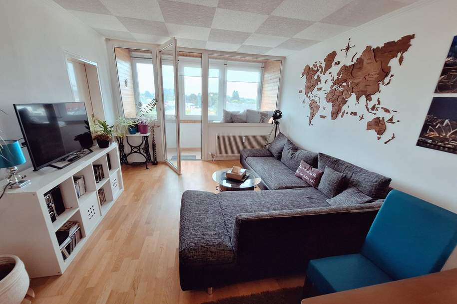 DREIZIMMER EIGENTUMSWOHNUNG INKL. LOGGIA, Wohnung-kauf, 135.000,€, 3385 Sankt Pölten(Land)