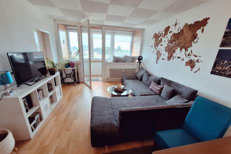 DREIZIMMER EIGENTUMSWOHNUNG INKL. LOGGIA, Wohnung-kauf, 135.000,€, 3385 Sankt Pölten(Land)