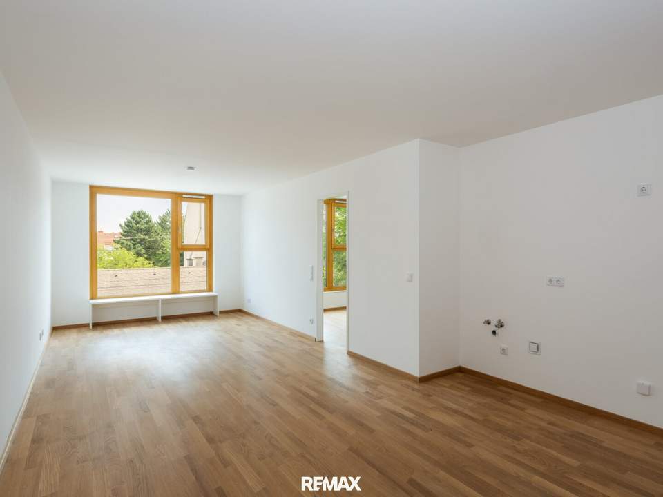 2-Zimmer-Wohnung mit Terrasse in Toplage