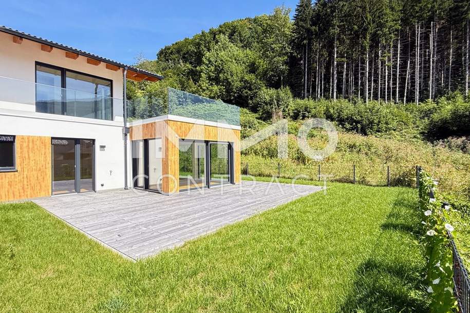 Licht, Raum &amp; Natur – moderne Gartenwohnung - SEE.LEBEN Mondsee, Wohnung-kauf, 1.152.000,€, 5310 Vöcklabruck