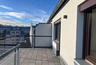 Ruhige DACHWOHNUNG mit Süd-Terrasse/Freiblick-generalsaniertem Neubau-Staudgasse-PRIVAT