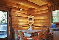 GOLDEN EAGLE - ein außergewöhnliches & exklusives Rundholzchalet