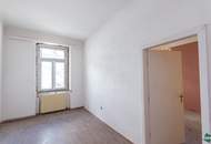 Sanierungsbedürftige Zwei-Zimmer Wohnung unweit vom Donaukanal