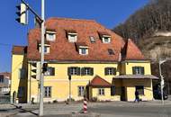 Komplett möblierte, zentrale und sonnige 2-Zimmerwohnung in der Grabenstraße 222!