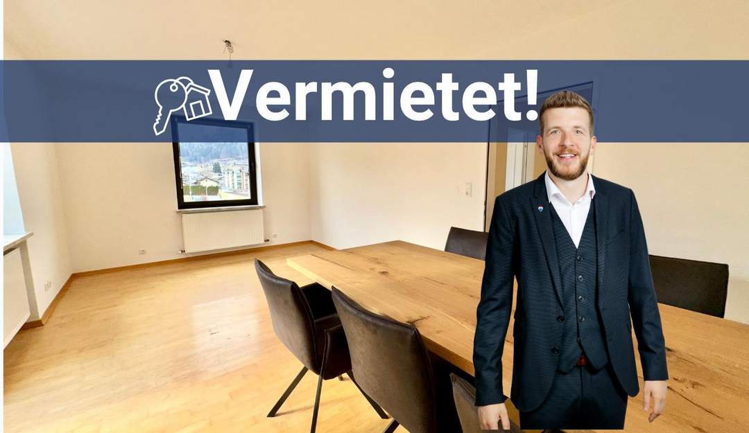 VERMIETET!!! "Familienhit" - Großzügige 4,5-Zimmer-Wohnung mit neuer Küche in St. Johann im Pg.!
