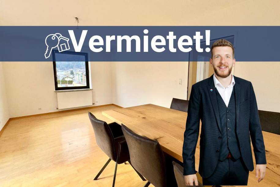 VERMIETET!!! "Familienhit" - Großzügige 4,5-Zimmer-Wohnung mit neuer Küche in St. Johann im Pg.!, Wohnung-miete, 1.300,00,€, 5600 Sankt Johann im Pongau