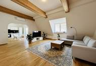 UNBEFRISTET! Tolles 5-Zimmer DG mit Balkon in 1080! WG-GEEIGNET!