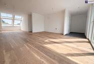 OPEN HOUSE 27.2.! Penthouse-Feeling pur: Moderne Neubauwohnung mit großzügiger Wohnfläche, Balkon und beeindruckender Dachterrasse!