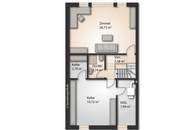 Attraktive Doppelhaushälfte mit Aussicht