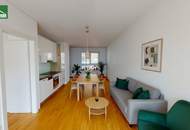 Entspannung im Innenhof, Urbanität vor der Tür – Styria Center