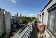 1020! Urbanes Wohnen in toller Lage mit Loggia, Terrasse und schönem Weitblick!