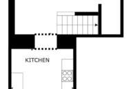 Maisonette mit Garten in renoviertem Backsteinbau – hell, modern, zentral