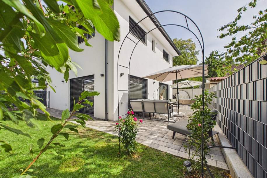 Natur Pur: Modernes Zweifamilienhaus in attraktiver Waldrandlage Top Ausstattung!, Haus-kauf, 899.000,€, 2452 Bruck an der Leitha
