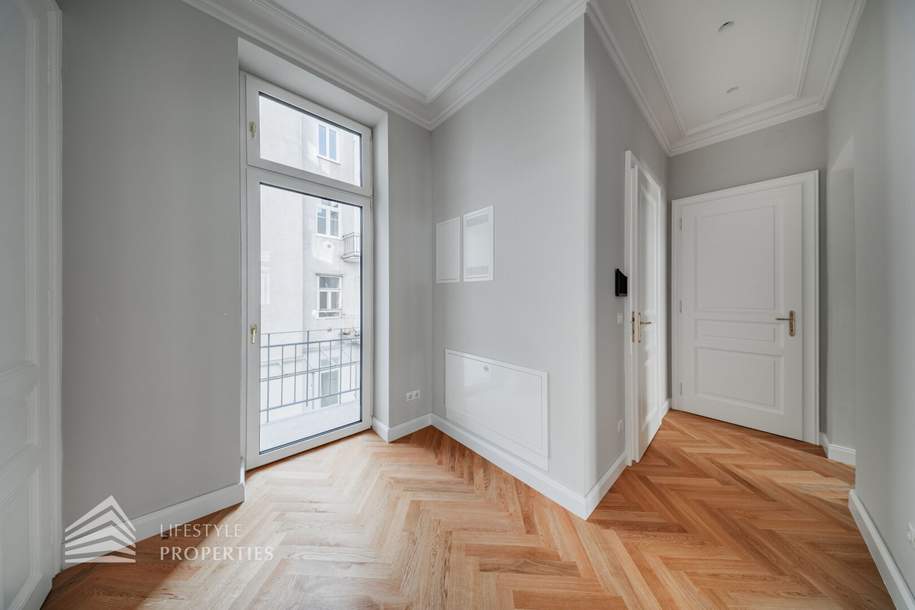 Moderne 4-Zimmer Wohnung mit Loggia, Wohnung-kauf, 889.000,€, 1060 Wien 6., Mariahilf