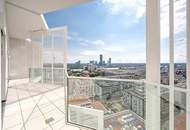 JETZT wird's leywand. Das Wohnhochhaus am Nordbahnviertel - letztes Rooftop mit traumhafter Raumhöhe + Kaminanschluss (T195)