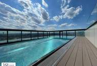 Exklusive Wohnung im TRIIIPLE Tower mit atemberaubendem Ausblick, Rooftop-Pool & Concierge Service