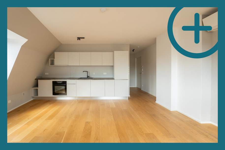 CITY STARTER: Helles Studio Apartment im DG | Blumengasse- Kreuzgassenviertel, Wohnung-kauf, 259.000,€, 1170 Wien 17., Hernals