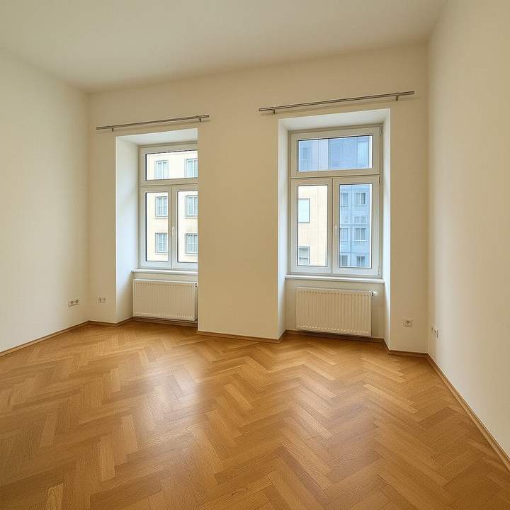 3-Zimmer-Altbauwohnung in generalsaniertem Haus mit Lift – 1020 Wien
