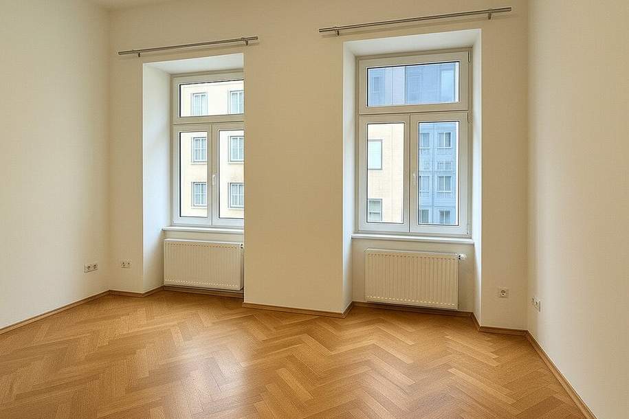 3-Zimmer-Altbauwohnung in generalsaniertem Haus mit Lift – 1020 Wien, Wohnung-kauf, 329.000,€, 1020 Wien 2., Leopoldstadt