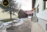 Ein- oder Zweifamilienhaus mit Große Lagerfläche und Nebengebäuden in Sieding, Niederösterreich