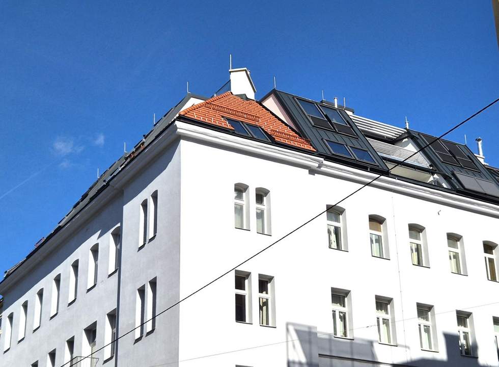 Topdachgeschosswohnung im Herzen des 5. Bezirks ab 2030 direkt neben der U 2
