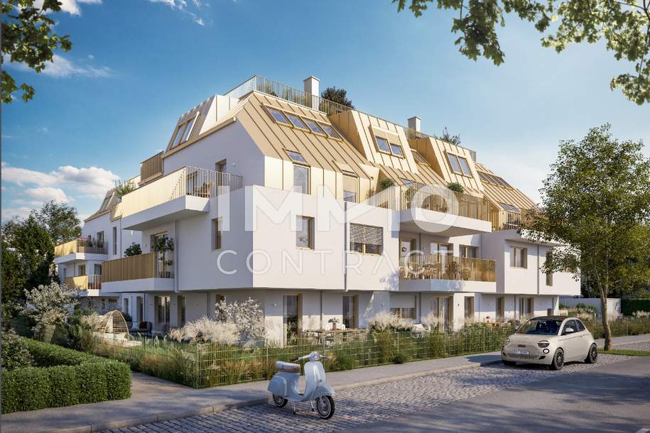 Wunderschönes Townhouse mit Eigengarten! Perfekt für Familien!, Wohnung-kauf, 850.000,€, 1220 Wien 22., Donaustadt