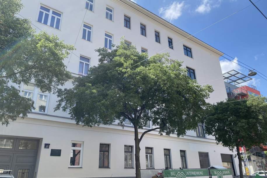 Geschäftsfläche mit Innenhof-Stellplatz – unbefristet vermietet in Top-Lage an der U3, Gewerbeobjekt-kauf, 450.000,€, 1030 Wien 3., Landstraße