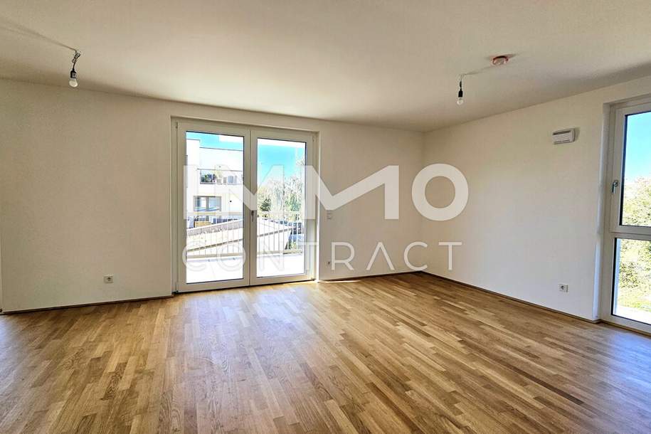 Ruhige, großzügige 3-Zimmer-Balkon-Wohnung im Erstbezug und Top-Ausstattung - Provisionsfrei!, Wohnung-kauf, 456.700,€, 2333 Bruck an der Leitha