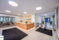 Repräsentatives Neubau-Büro mit Terrasse & Klima | 290 m² in TOP-Lage direkt an der U3 | Garagenplätze