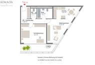 Dein Rückzugsort mit Stil - 2-Zimmer bei der Alten Donau, Sonne tanken auf der Loggia & Citylife in Reichweite!