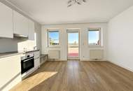 ZWEITBEZUG nach Sanierung // Schöne 2 Zimmer Wohnung mit Balkon | 1. Stock | Fernblick | Einbauküche