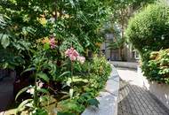 Unbefristet vermietete Hof-Gartenwohnung mit 3,9% BAR