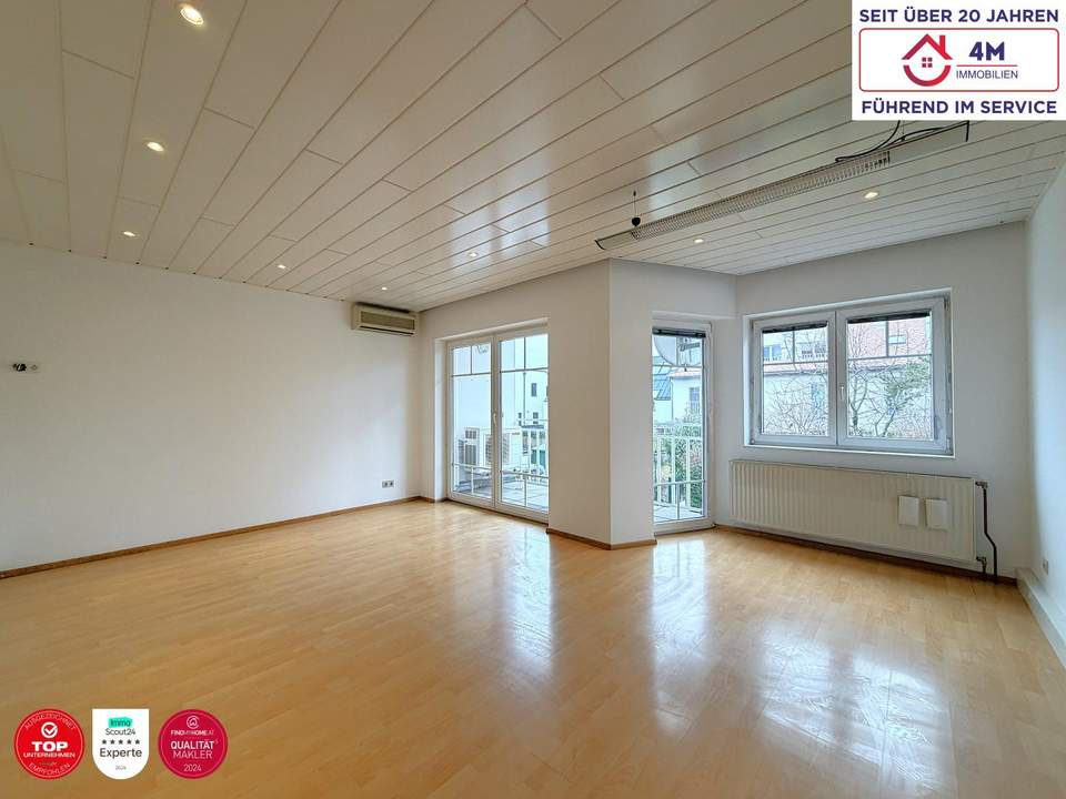 Stilvolle 2-Zimmer-Wohnung | 60 m² + 4 m² Süd-Loggia &amp; Garage inkl.