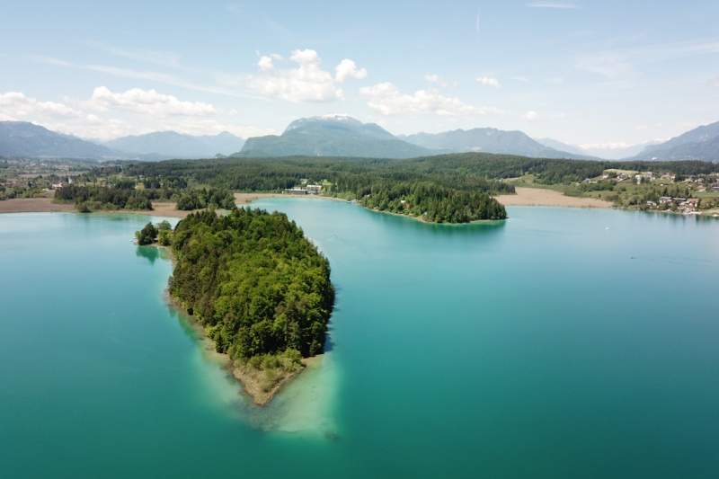 Wunderbarer Seegrund am Faaker See, Grund und Boden-kauf, 2.100.000,€, 9583 Villach Land