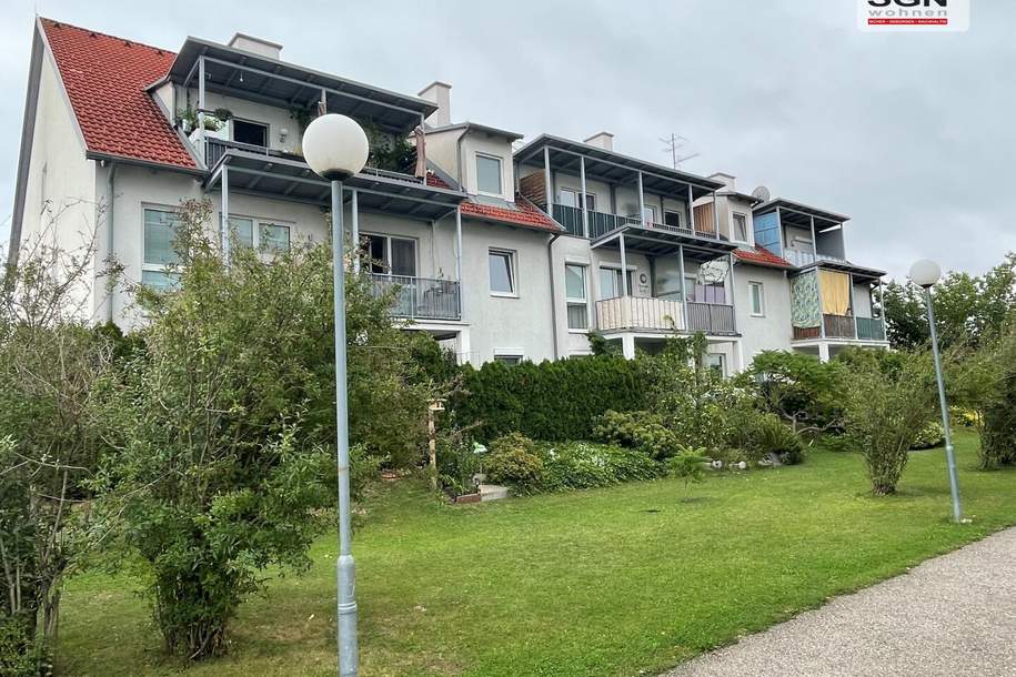 Sehr schöne 3 Zimmerwohnung mit Balkon - Bahnhofsnähe, Wohnung-legalform.mietkauf, 750,€, 2620 Neunkirchen