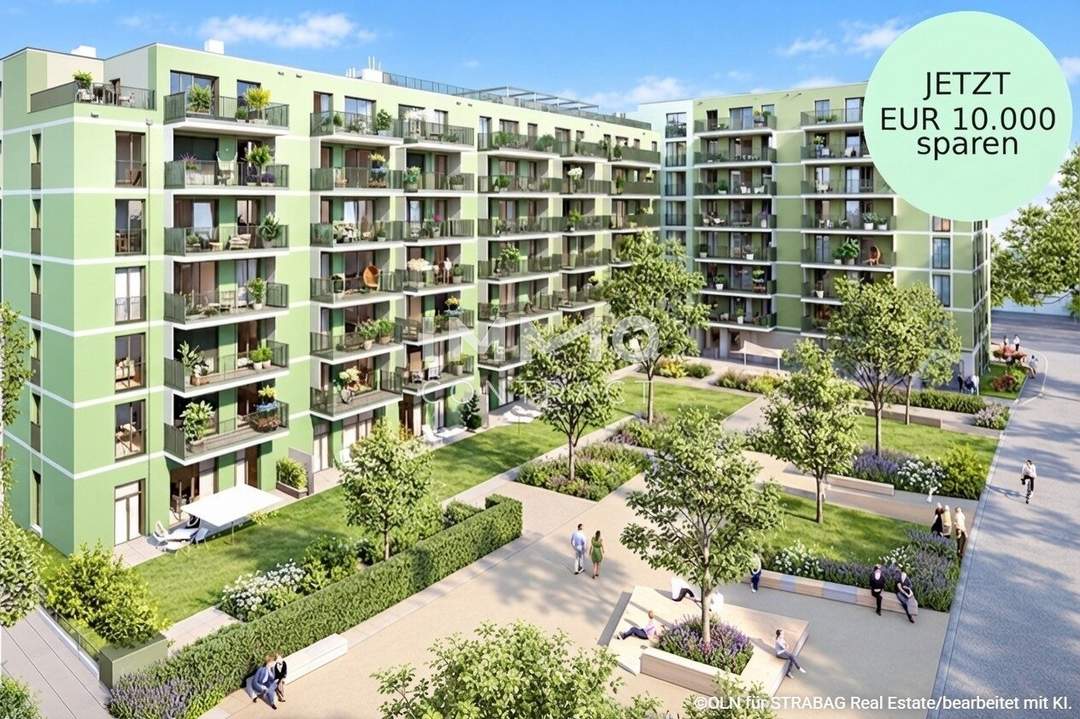 Morgensonne: Attraktive Zweizimmer-Wohnung mit Balkon (PROVISIONSFREI)