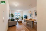 Traumhafte 2-Zimmer-Wohnung mit Balkon in begehrter Grünruhelage _ "Hirschfeld - naturnah wohnen" - Provisionsfrei
