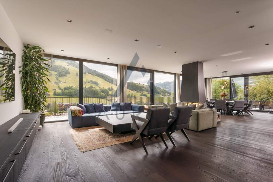 Modernes Chalet in Toplage nahe der Skipiste, Haus-kauf, 3.990.000,€, 6365 Kitzbühel